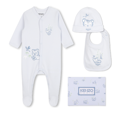 SET PIGIAMA, CAPPELLO E PETTORINA KENZO KIDS RAGAZZO