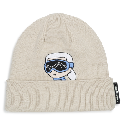 Cappello di lana KARL LAGERFELD KIDS RAGAZZO