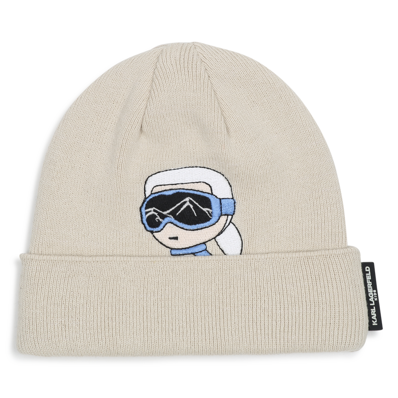 Cappello di lana KARL LAGERFELD KIDS 
                        RAGAZZO