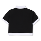 Cardigan a maniche corte KARL LAGERFELD KIDS 
                    BAMBINA