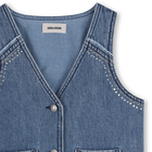 Gilet sans manches ZADIG VOLTAIRE 
                    BAMBINA