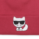 Berretto lavorato a maglia KARL LAGERFELD KIDS 
                    BAMBINA