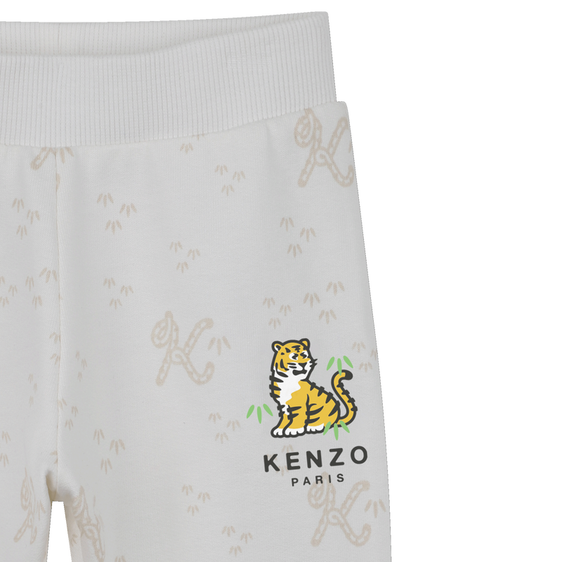 SET T-SHIRT, CARDIGAN E PANTALONI KENZO KIDS 
                        UNISEX