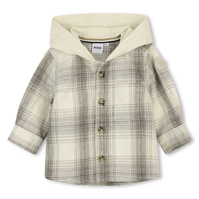 Camicia a scacchi BOSS RAGAZZO