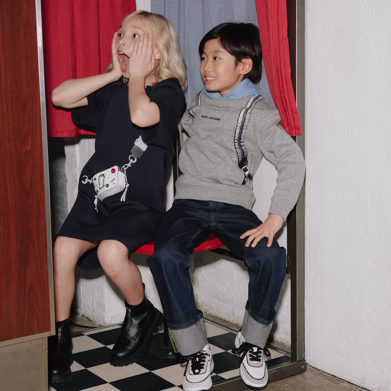 Abito con maniche a palloncino MARC JACOBS 
                        BAMBINA