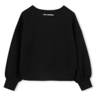 FELPA KARL LAGERFELD KIDS 
                    BAMBINA