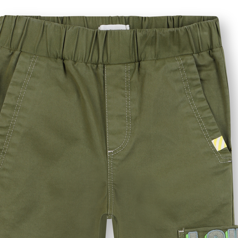 Pantaloni in twill BILLIEBLUSH 
                        RAGAZZO