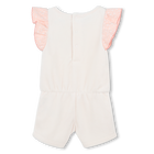 Tuta corta in spugna KENZO KIDS 
                    BAMBINA