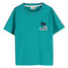 T-shirt manica corta KIDS AROUND 
                    RAGAZZO