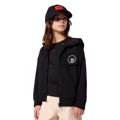 T-shirt a maniche corte HUGO BAMBINA