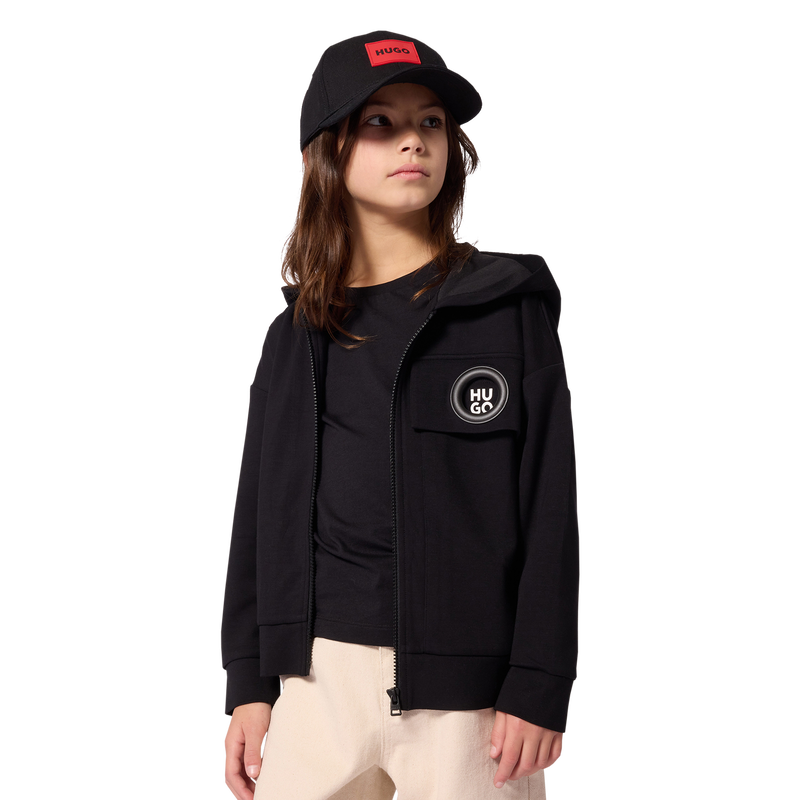 T-shirt a maniche corte HUGO 
                        BAMBINA