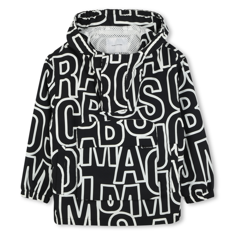 Giacca a vento con cappuccio MARC JACOBS 
                        RAGAZZO