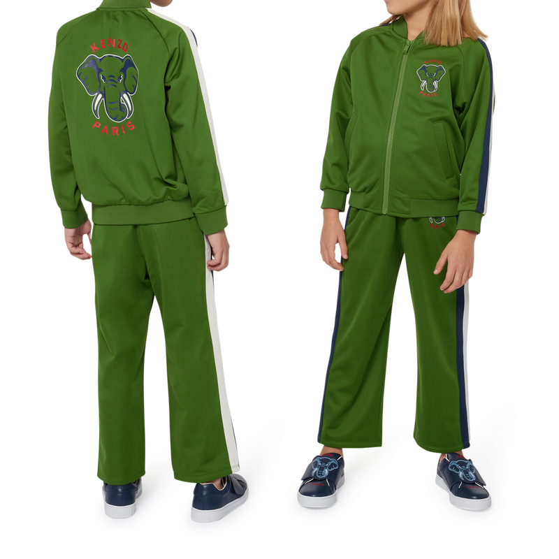 Pantaloni da jogging in piqu&eacute; KENZO KIDS 
                        UNISEX