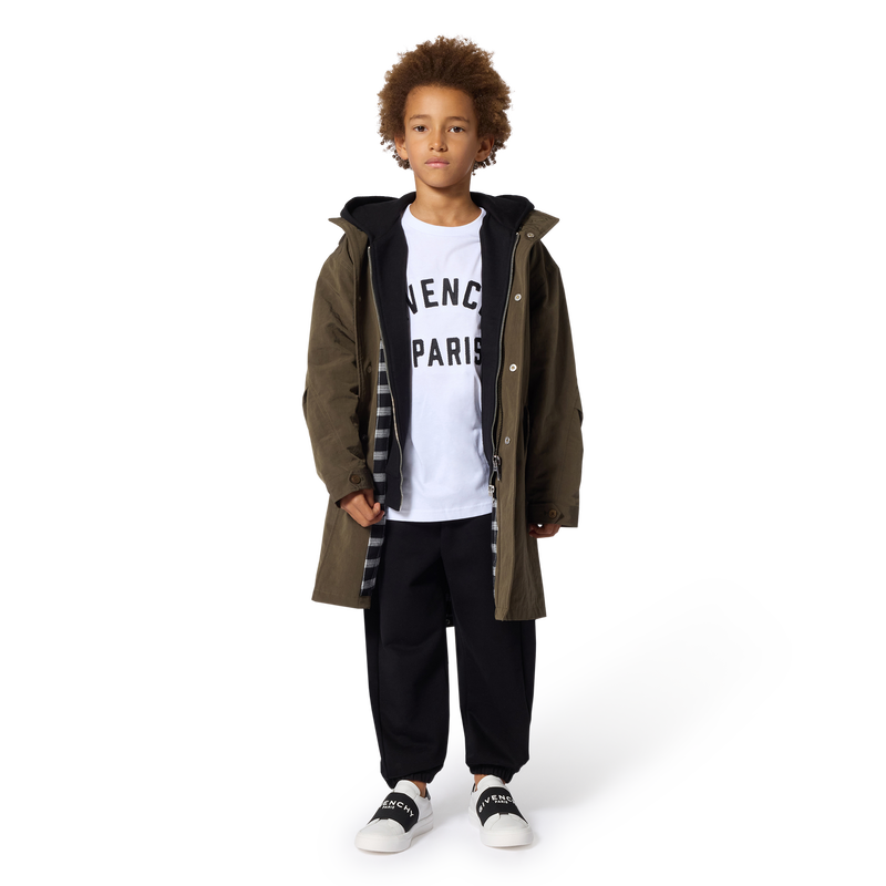 Parka GIVENCHY 
                        BAMBINO