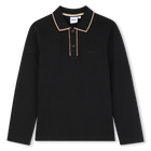 Polo a maniche lunghe BOSS 
                    RAGAZZO