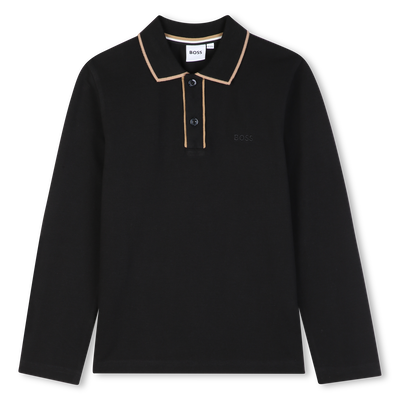 Polo a maniche lunghe BOSS RAGAZZO