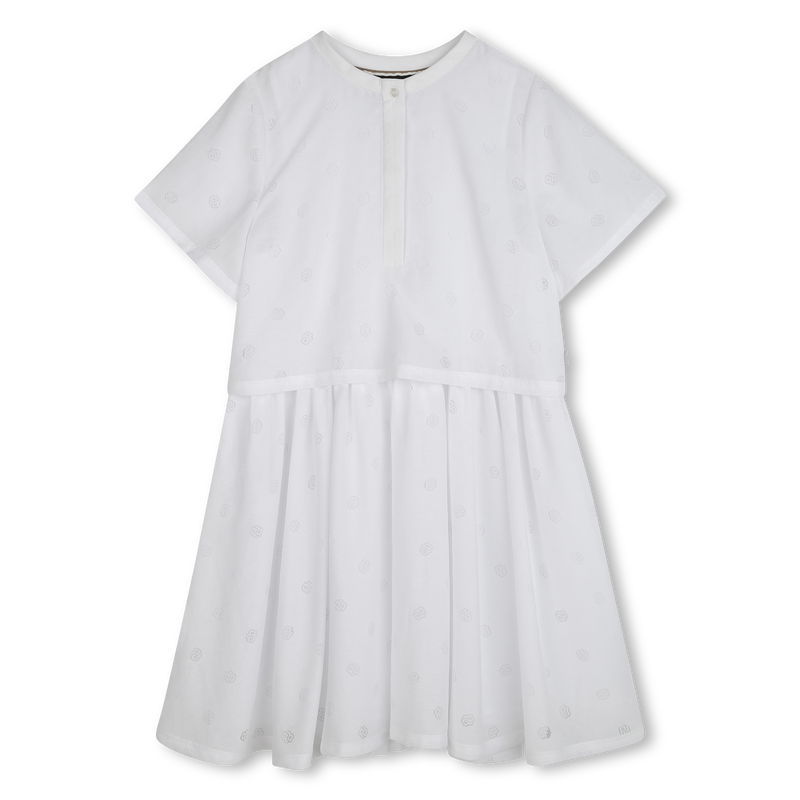 Vestito a maniche corte BOSS 
                        BAMBINA