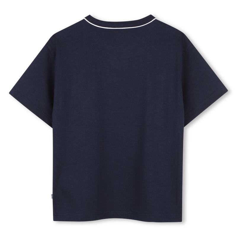 T-shirt a maniche corte BOSS 
                        RAGAZZO