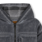 Giacca a vento con cappuccio TIMBERLAND 
                    RAGAZZO