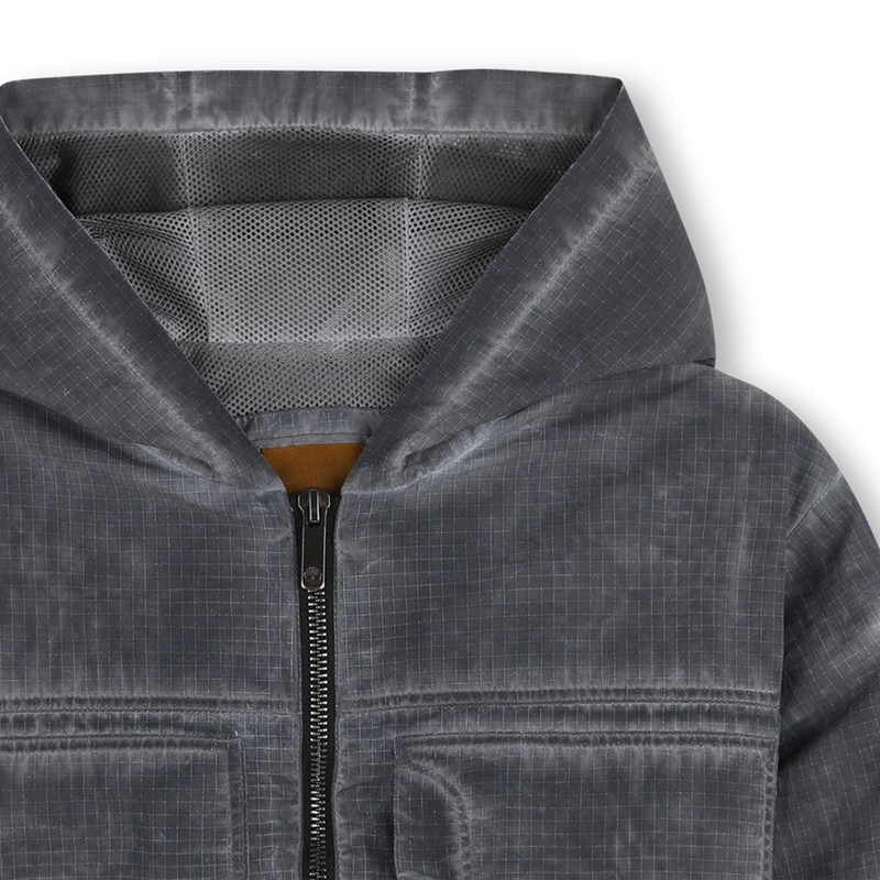 GIACCA A VENTO CON CAPPUCCIO TIMBERLAND 
                        RAGAZZO