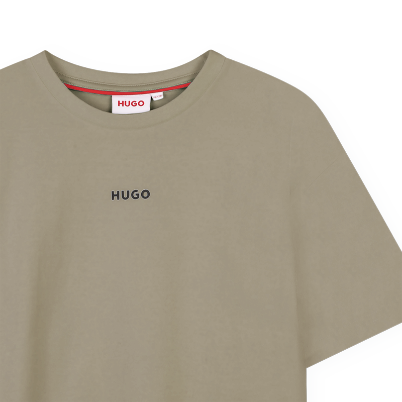 T-shirt a maniche corte HUGO 
                        RAGAZZO