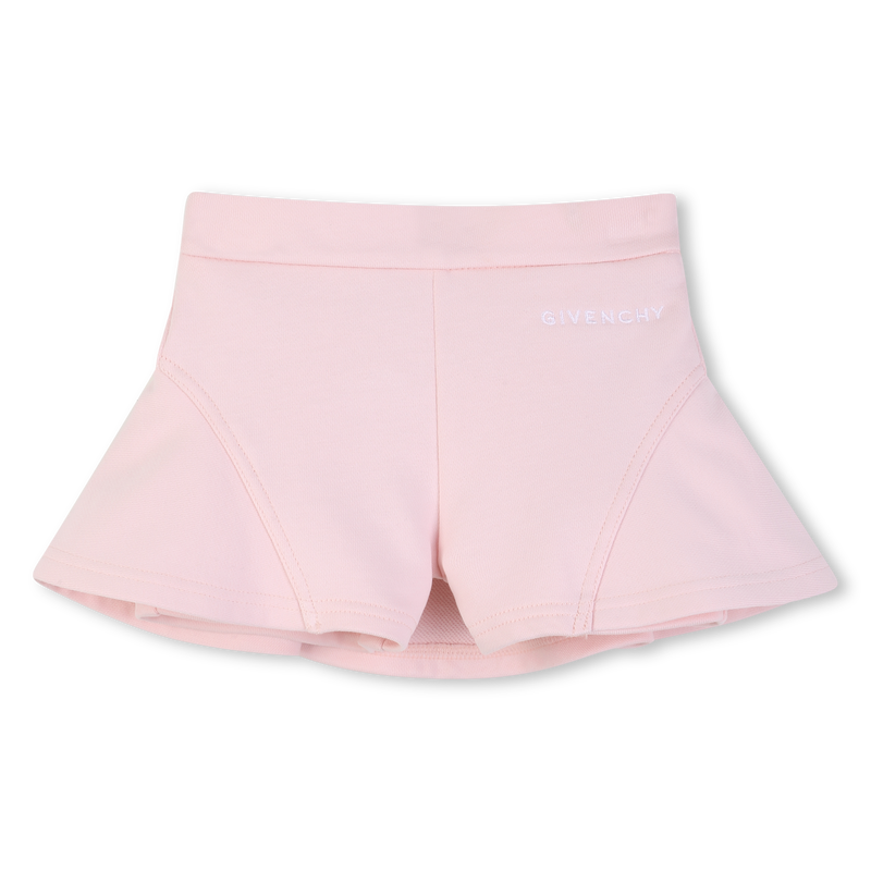 PANTALONCINI IN FELPA GIVENCHY 
                        BAMBINA