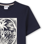 T-shirt a maniche corte BOSS 
                    RAGAZZO
