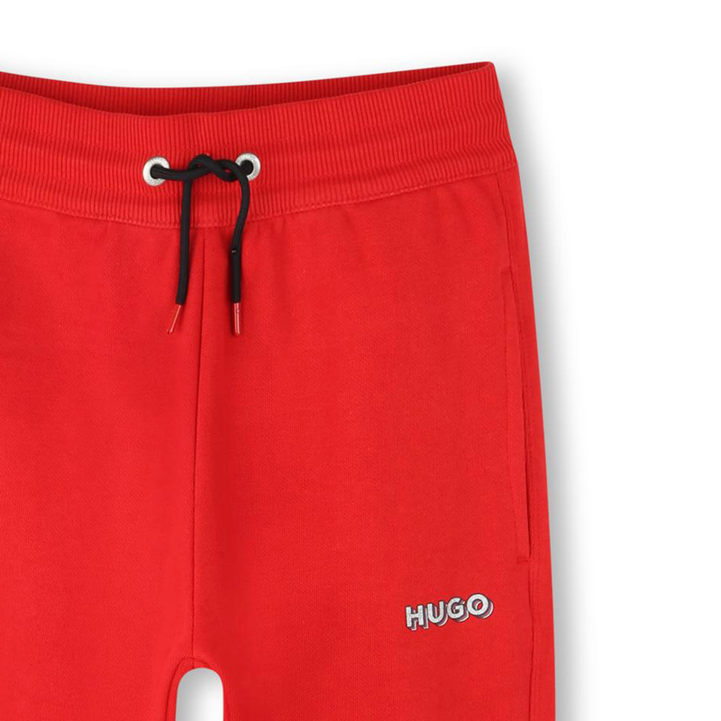 Pantaloni da jogging in felpa HUGO 
                        BAMBINA