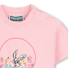 T-shirt a maniche corte KENZO KIDS 
                    BAMBINA