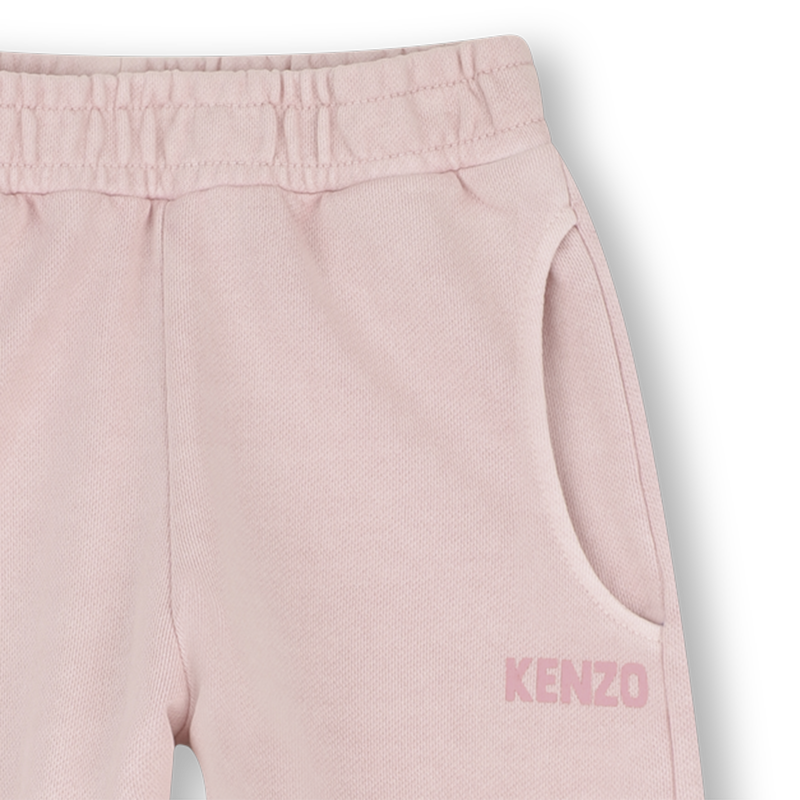 Completo felpa e pantaloni KENZO KIDS 
                        BAMBINA