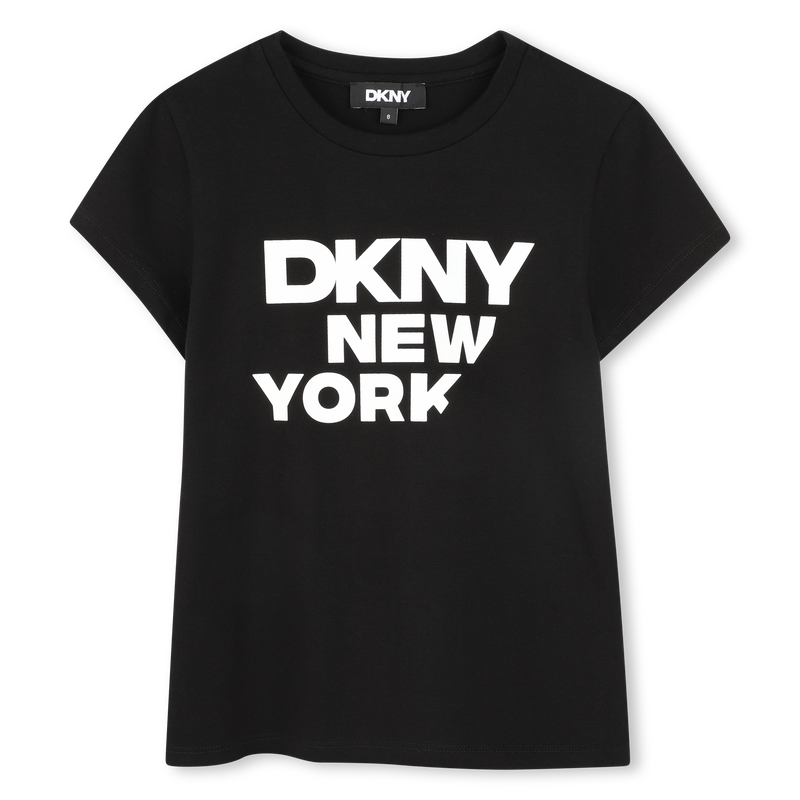 T-shirt a maniche corte DKNY 
                        BAMBINA