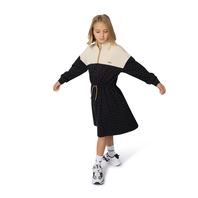 Abito a maniche lunghe BOSS 
                        BAMBINA