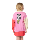 Cardigan in maglia con scollo a v KENZO KIDS 
                    BAMBINA