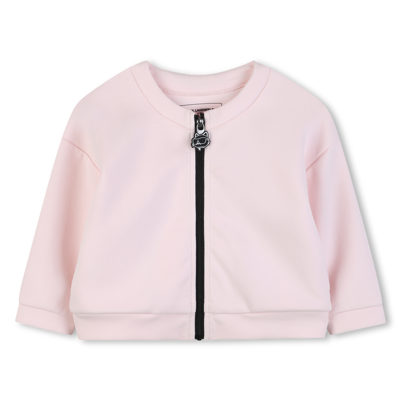 JOGGER SET KARL LAGERFELD KIDS 
                        BAMBINA