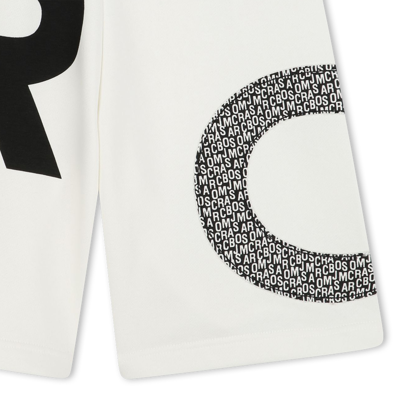 Bermuda con vita elasticizzata MARC JACOBS 
                        RAGAZZO