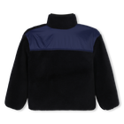 Cardigan bimateriale con zip TIMBERLAND 
                    RAGAZZO