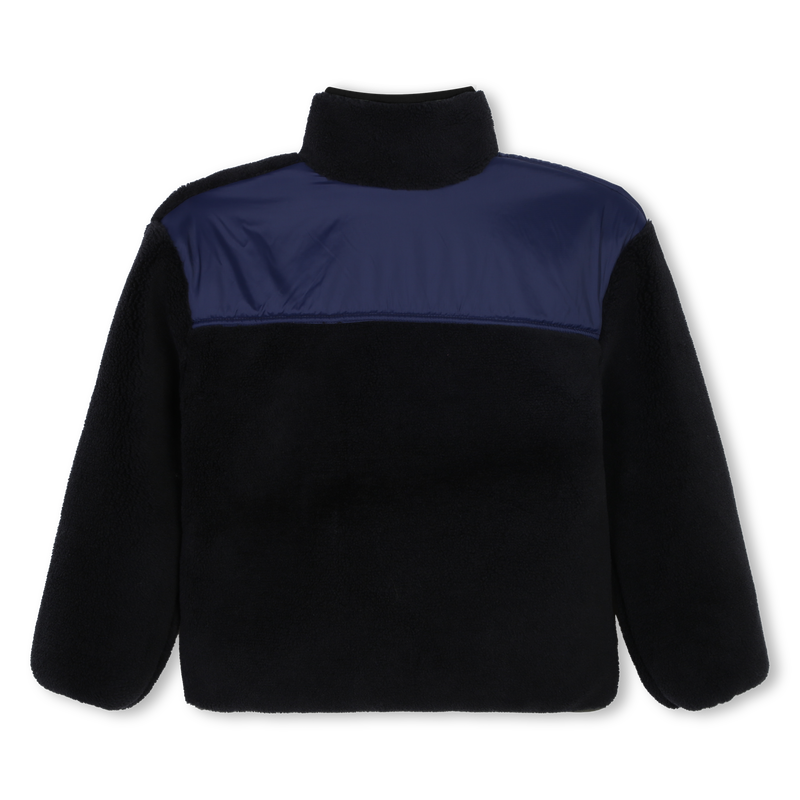 Cardigan bimateriale con zip TIMBERLAND 
                        RAGAZZO