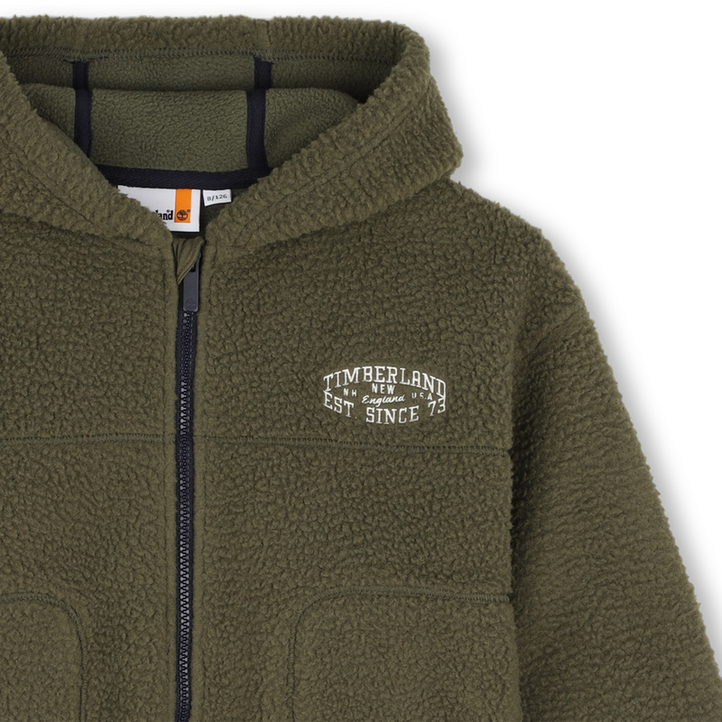 Cardigan con cappuccio TIMBERLAND 
                        RAGAZZO