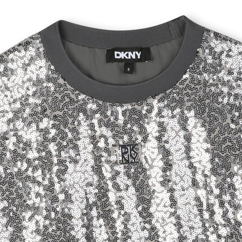 Top a maniche corte DKNY 
                        BAMBINA