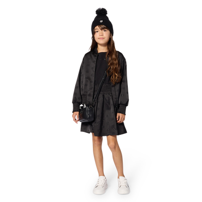 Abito a maniche corte KARL LAGERFELD KIDS BAMBINA