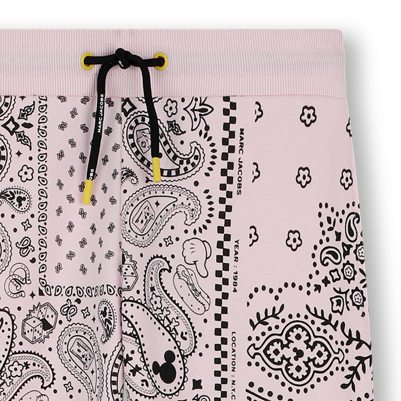 Pantaloni in pile MARC JACOBS 
                        UNISEX