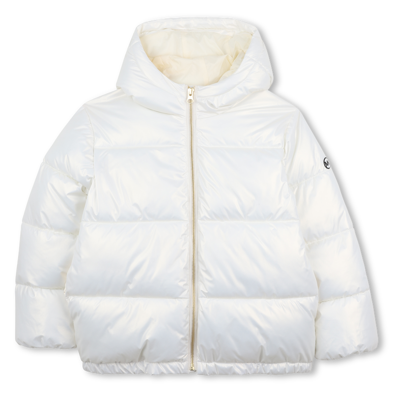 Piumino con cappuccio MICHAEL KORS 
                        BAMBINA