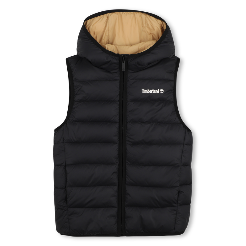 Gilet imbottito senza maniche TIMBERLAND 
                        RAGAZZO