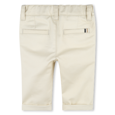 Pantaloni chino in twill BOSS RAGAZZO