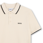 Polo a maniche corte BOSS 
                    RAGAZZO