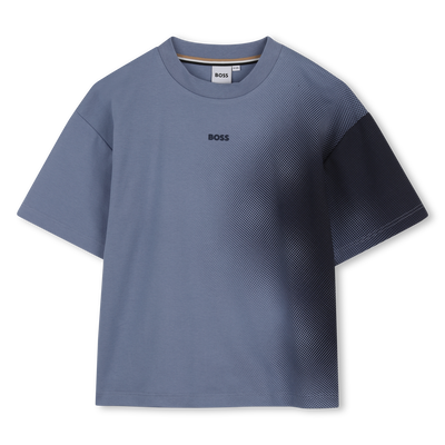 T-shirt a maniche corte BOSS RAGAZZO