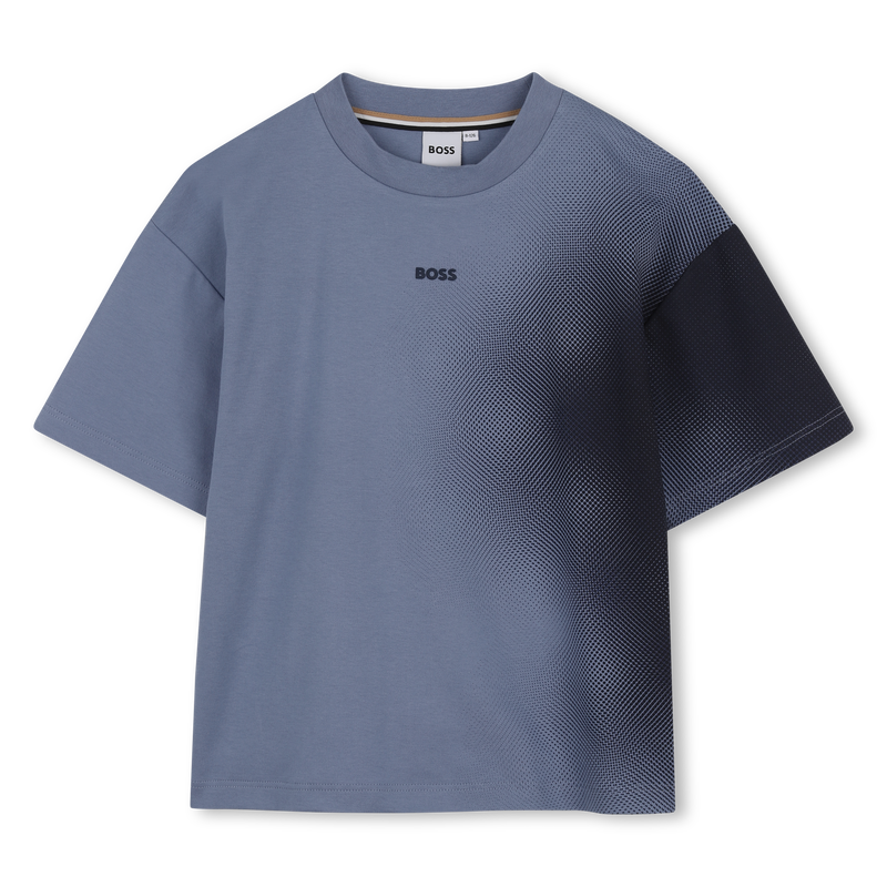 T-shirt a maniche corte BOSS 
                        RAGAZZO