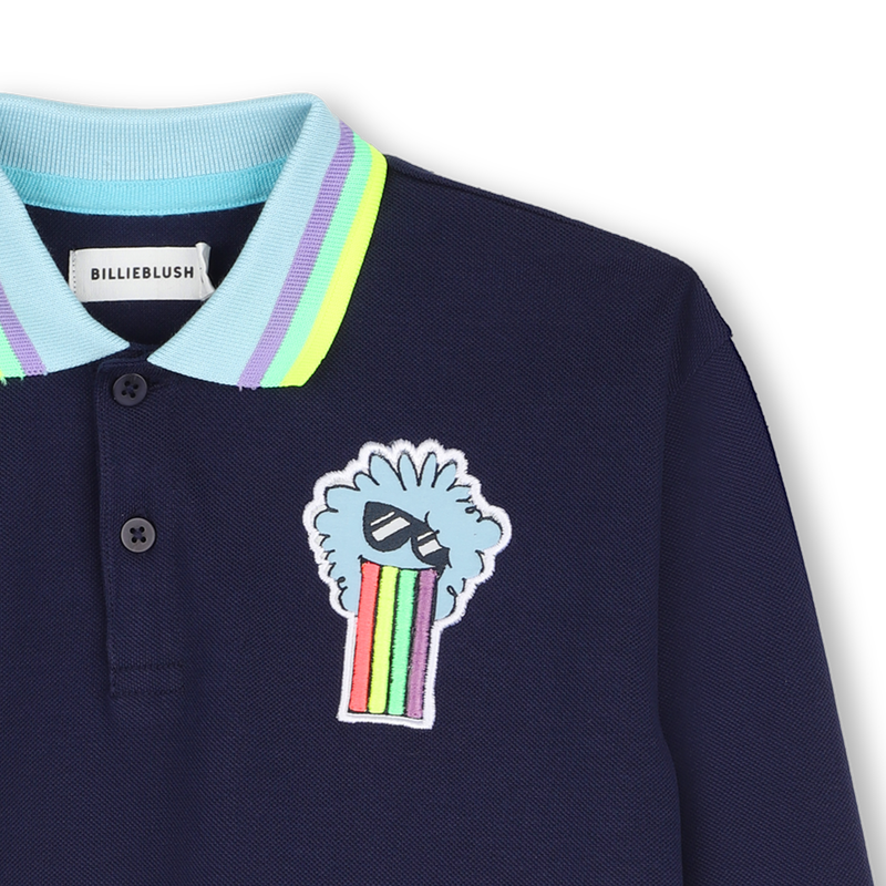 Polo a maniche lunghe BILLIEBLUSH 
                        RAGAZZO
