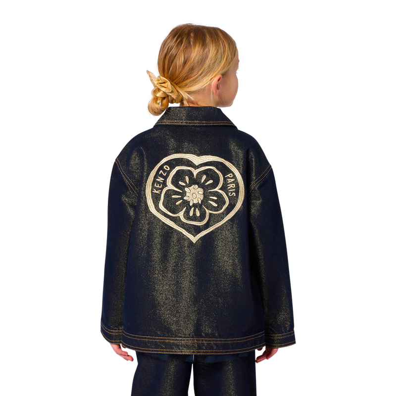 Pantaloni in denim KENZO KIDS 
                        UNISEX