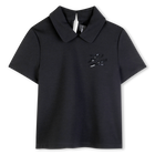 Top a maniche corte KARL LAGERFELD KIDS 
                    BAMBINA